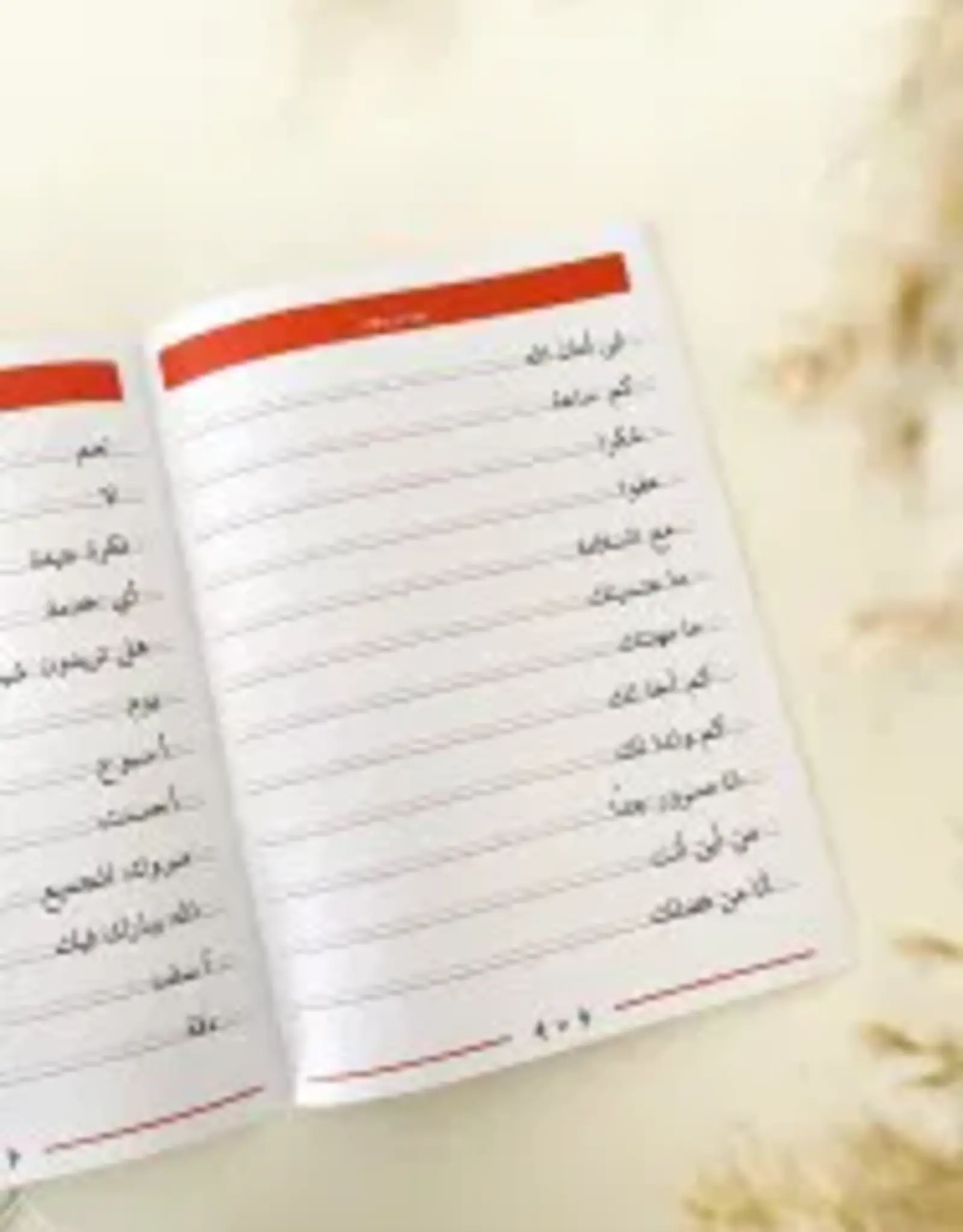 Arapça Güzel Yazı Defteri