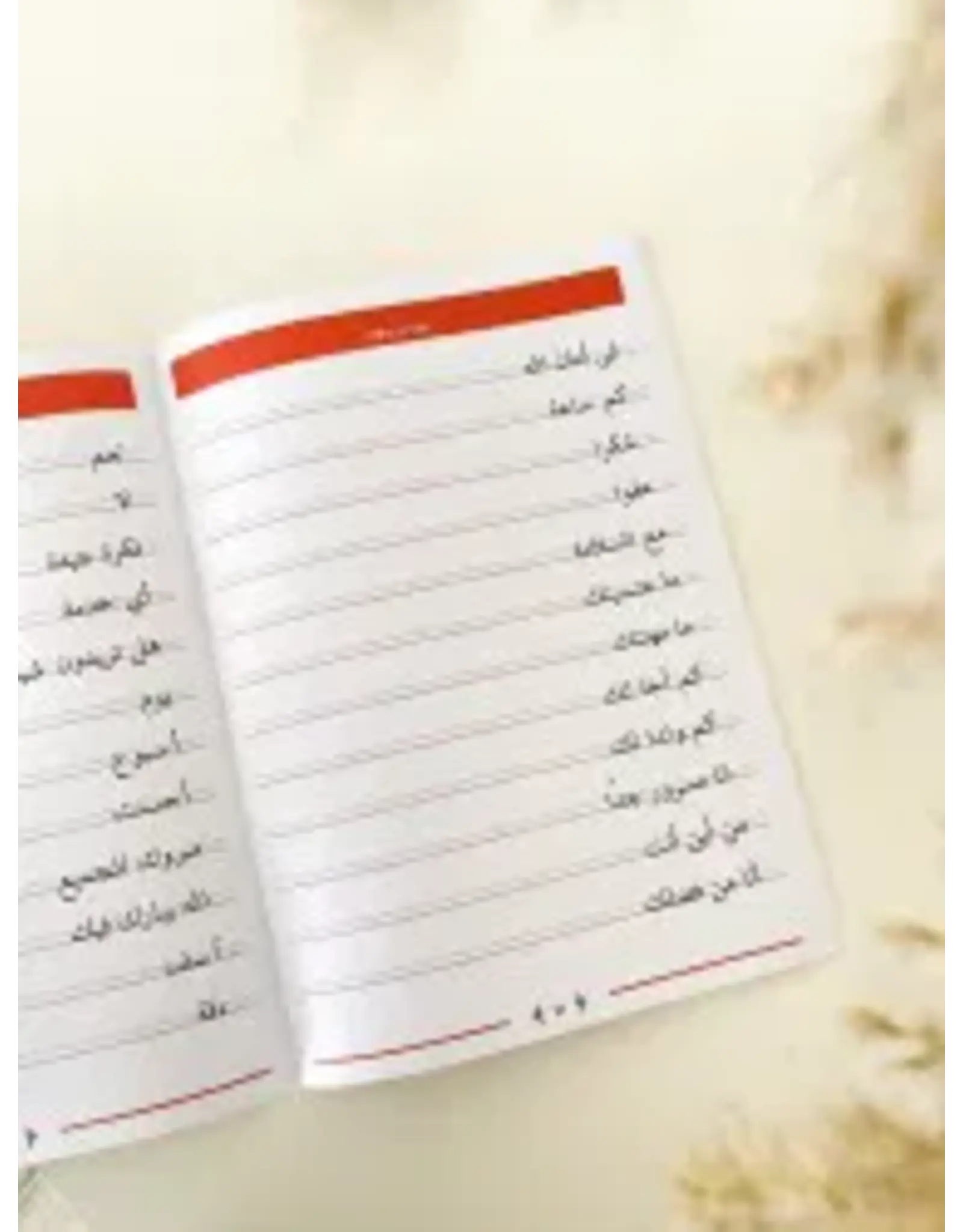 Arapça Güzel Yazı Defteri