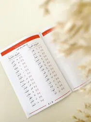 Arapça Güzel Yazı Defteri