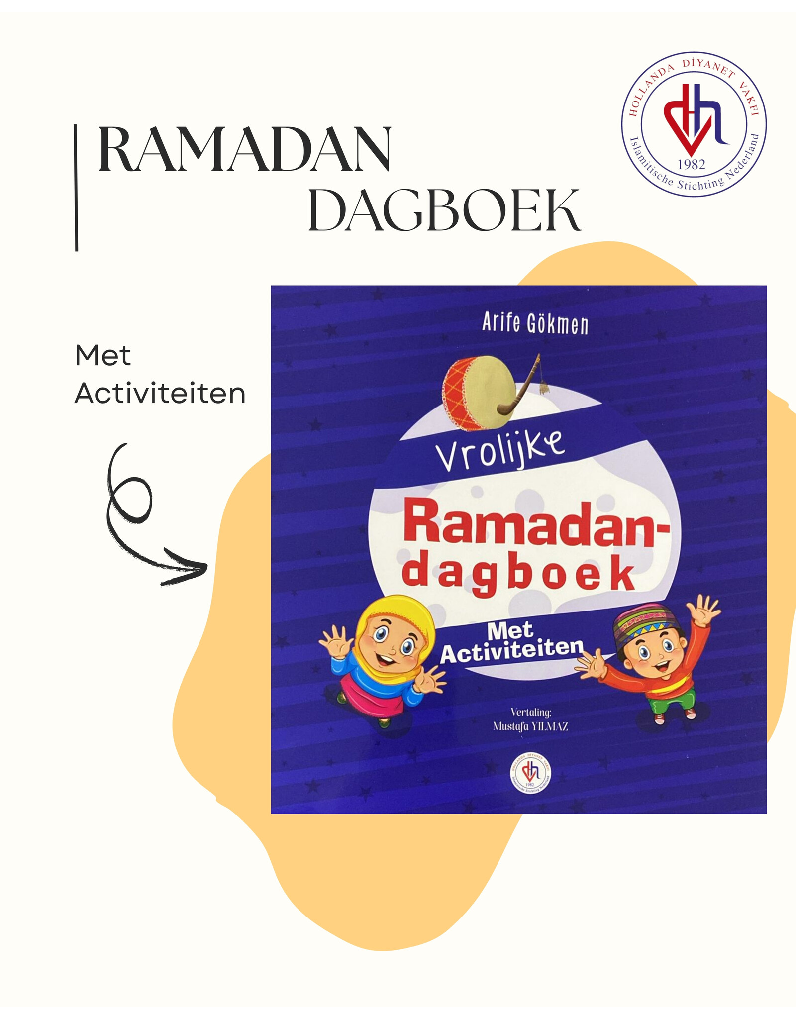 Ramadan Dagboek Met Activiteiten