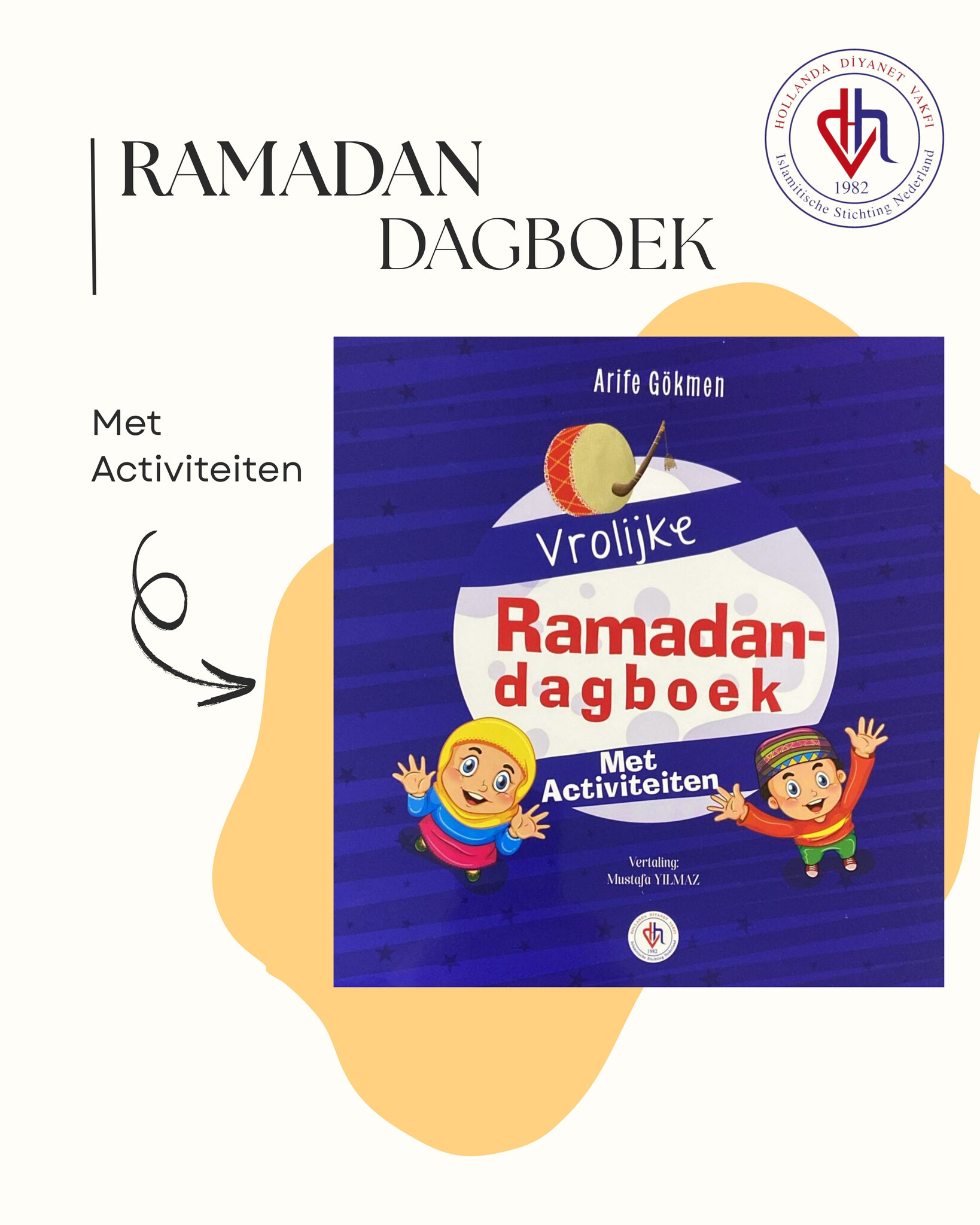 Ramadan Dagboek Met Activiteiten
