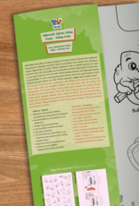 Yıkanabilir Elifba Med Harfleri Tenvin 48*68