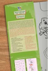 Yıkanabilir Elifba Med Harfleri Tenvin 48*68