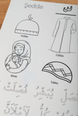 Yıkanabilir Elifba Harekeler 48*68