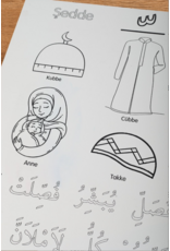 Yıkanabilir Elifba Harekeler 48*68