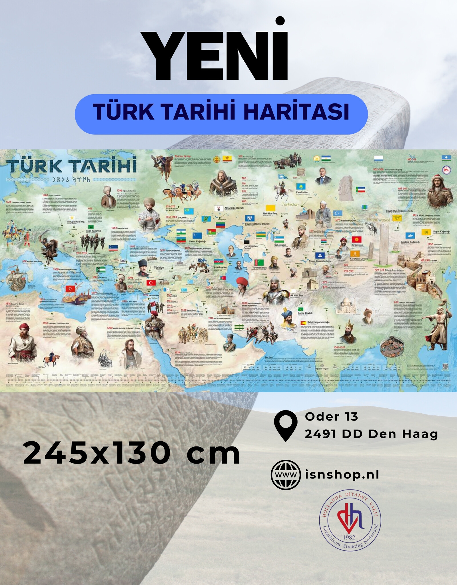 Türk Tarihi Haritasi