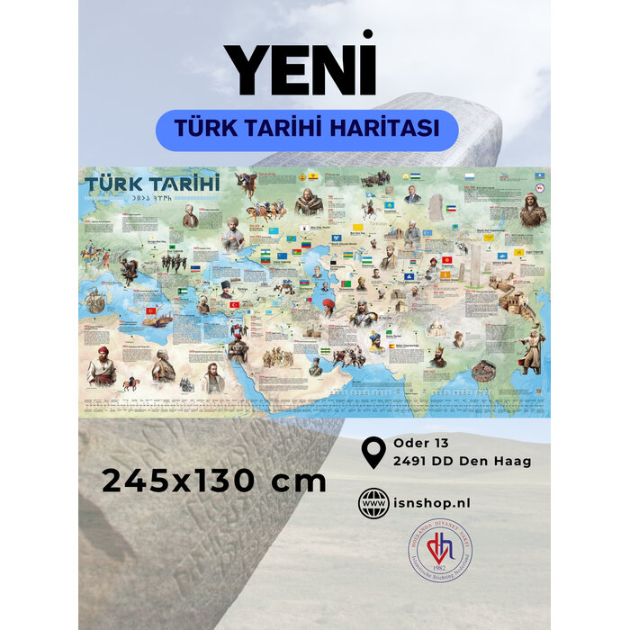 Türk Tarihi Haritasi
