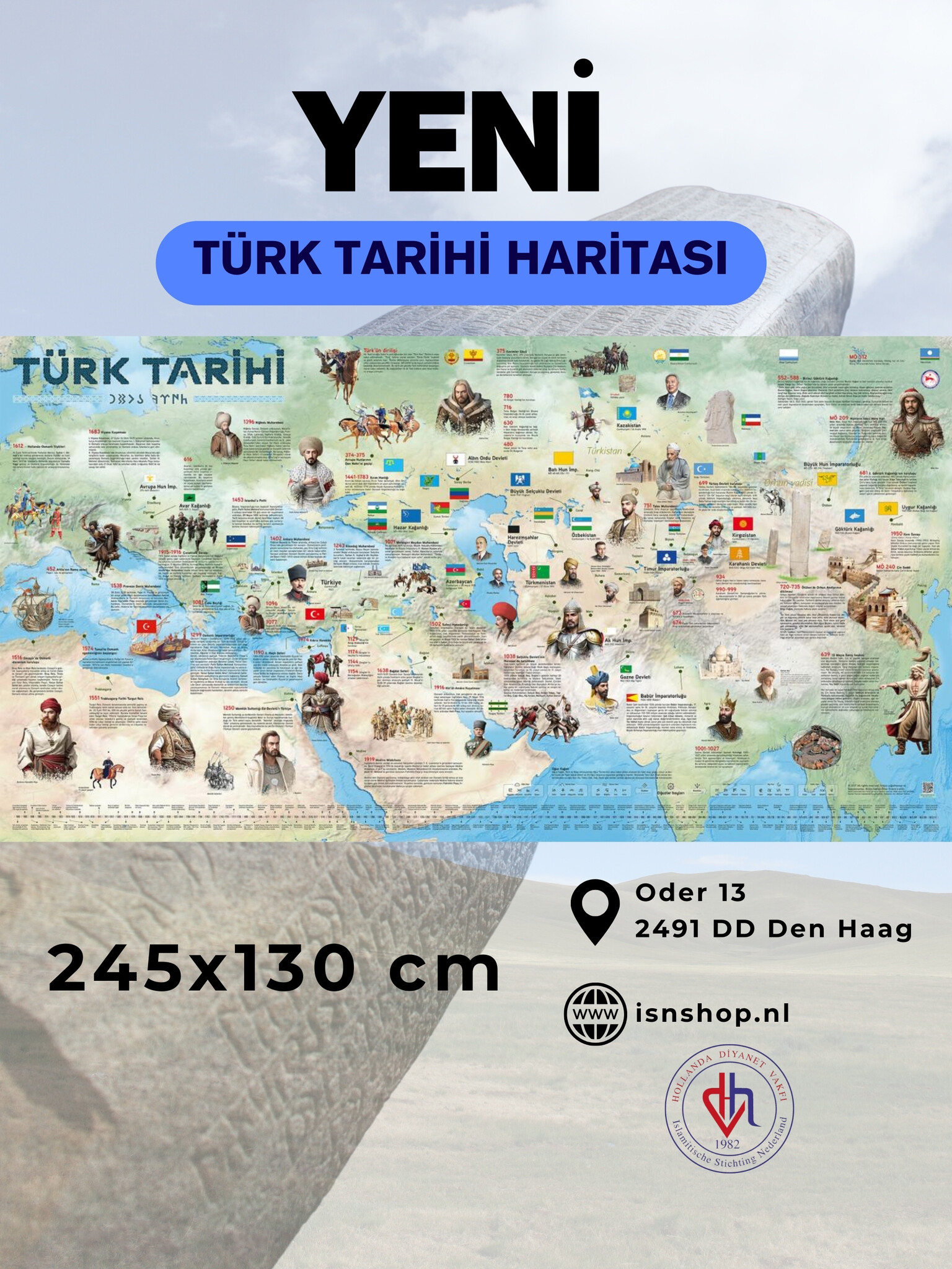 Türk Tarihi Haritasi