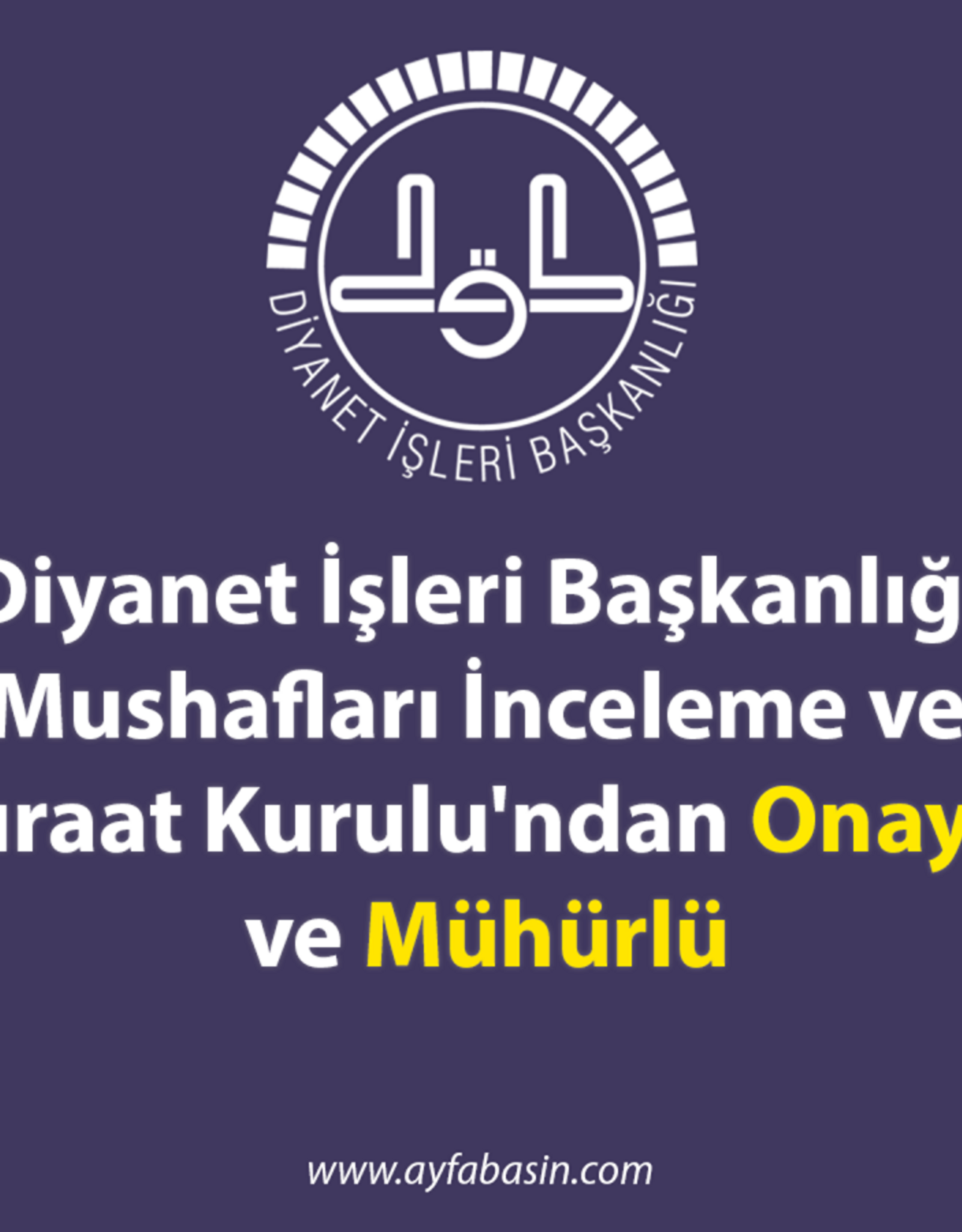 Plaketli Kadife Bayrakli Kuràn-i Kerim Turkuaz Mavisi