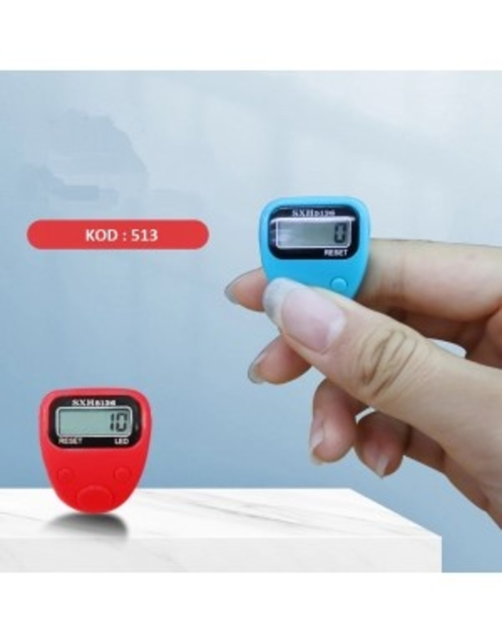 Parmak Ledli Zikirmatik