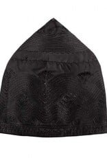 Takke İşlemeli Siyah