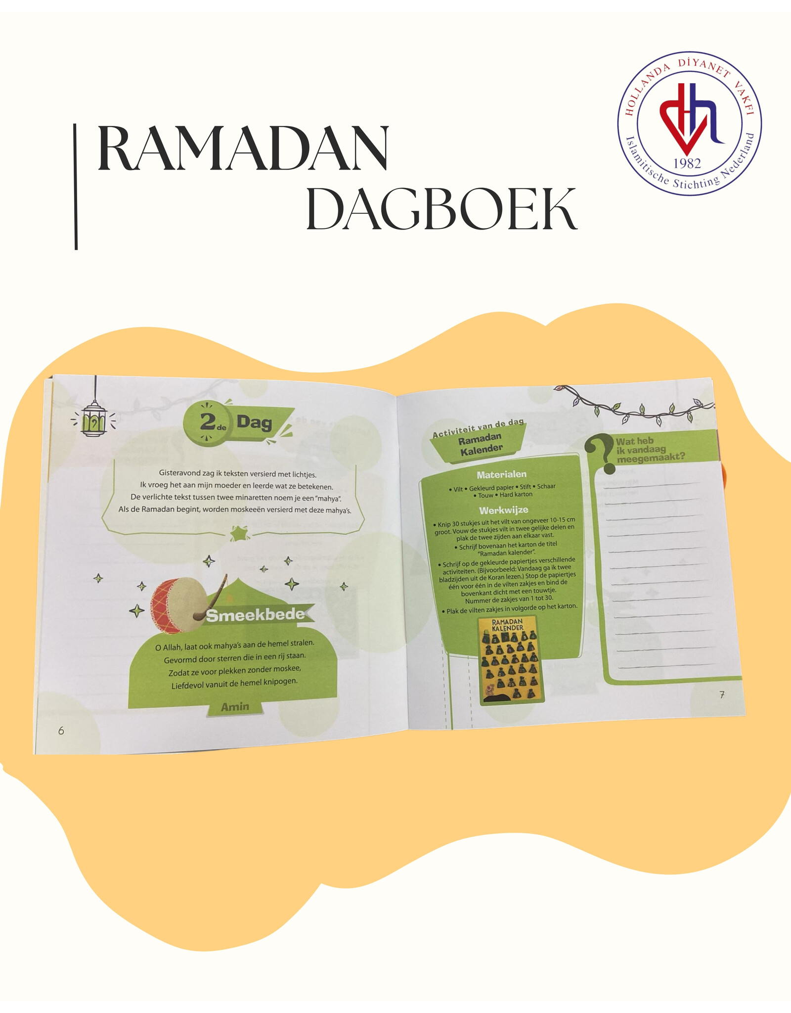 Vrolijke Ramadan Danboek