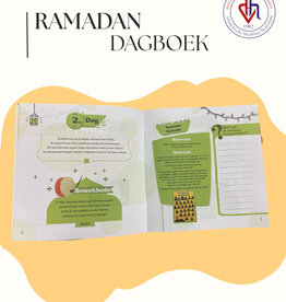 Vrolijke Ramadan Danboek