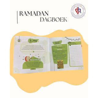 Vrolijke Ramadan Danboek