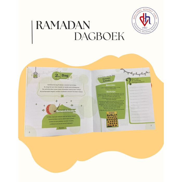 Vrolijke Ramadan Danboek