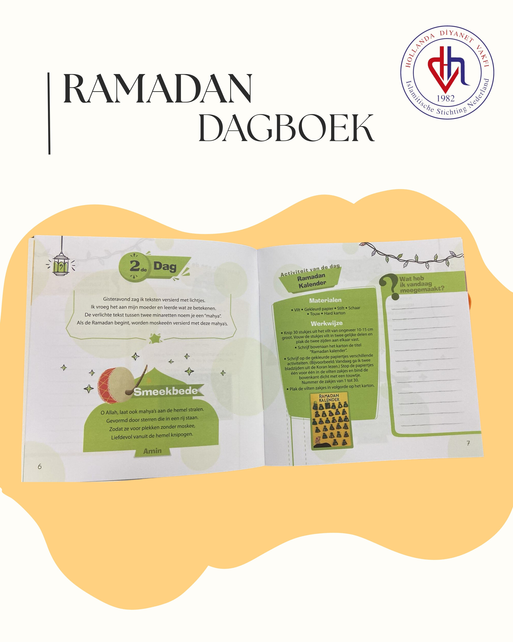 Vrolijke Ramadan Danboek