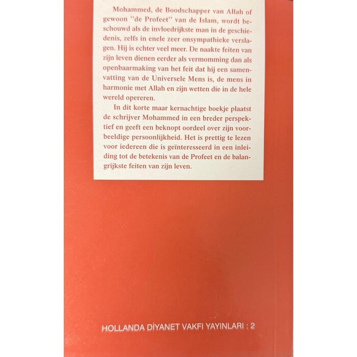 De Profeet Mohammed Cep Boy