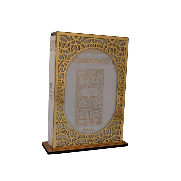 PLEKSİ KUTULU ORTA BOY KURAN-I KERİM ( BEYAZ VE SIYAH )