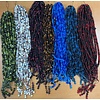 Tesbih Iki Renk 99 Luk (Beyaz+Kahve/Kahve+Siyah/Mavi+Koyu Mavi/Kirmizi+Siyah/Mavi+Siyah/Bordo+Siyah/Yesil+Acik Yesil)
