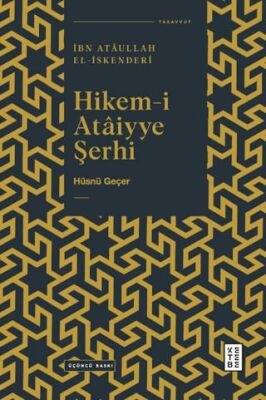 Hikem-i Ataiyye Şerhi / İbn Ataullah el-İskenderi