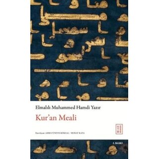 Kur'an Meali