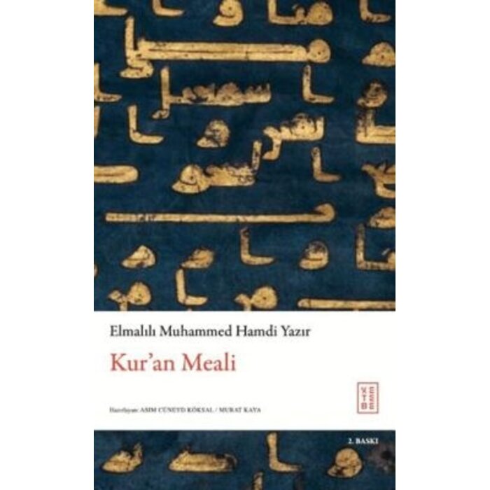 Kur'an Meali