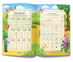 Het Alfabet Van De Koran Voor Kinderen