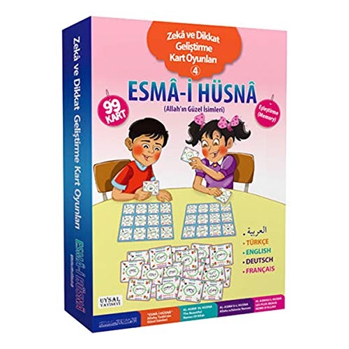 Esma-i Husna - Zeka ve Dikkat Gelistirme Kart Oyunlari 4