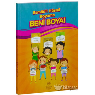 Esmaü`l Hüsna Boyama Beni Boya!