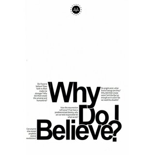 Why Do Believe (Niçin İnanıyorum) İngilizce
