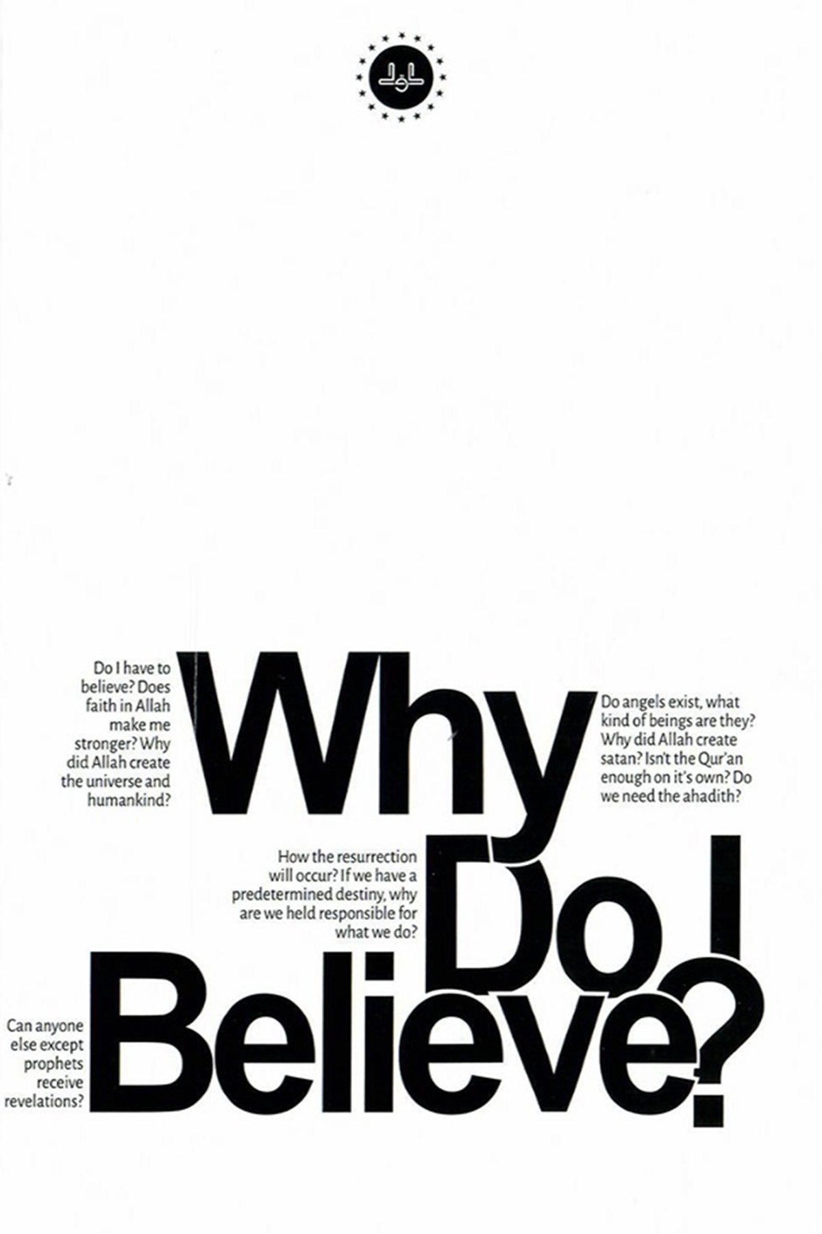 Why Do Believe (Niçin İnanıyorum) İngilizce