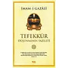Tefekkür Düşünmenin Fazileti