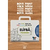Yıkanabilir Elifba Harekeler Çanta Kitap