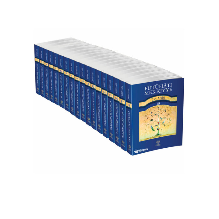 Fütuhat-ı Mekkiyye - (18 Kitap Takım)