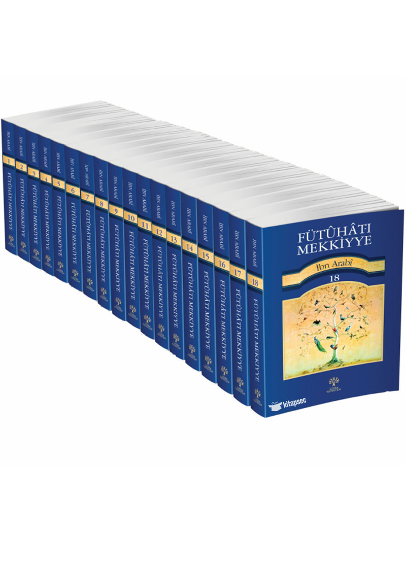 Fütuhat-ı Mekkiyye - (18 Kitap Takım)