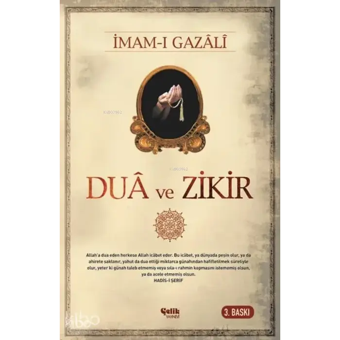 Imam Gazali Dua ve Zikir