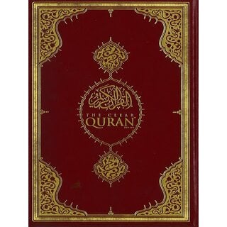 Kuranı Kerim Meali Orta Boy The Clear Quran İngilizce