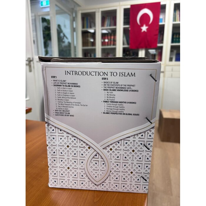 İhtida Seti (İngilizce)