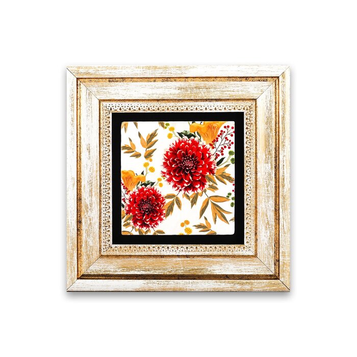 Hediyelik Tablo Muhtelif Tas Baski (20x20cm)