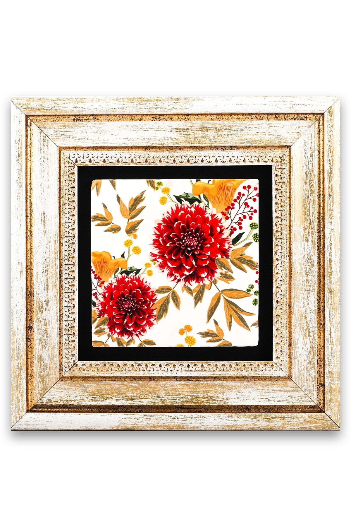 Hediyelik Tablo Muhtelif Tas Baski (20x20cm)