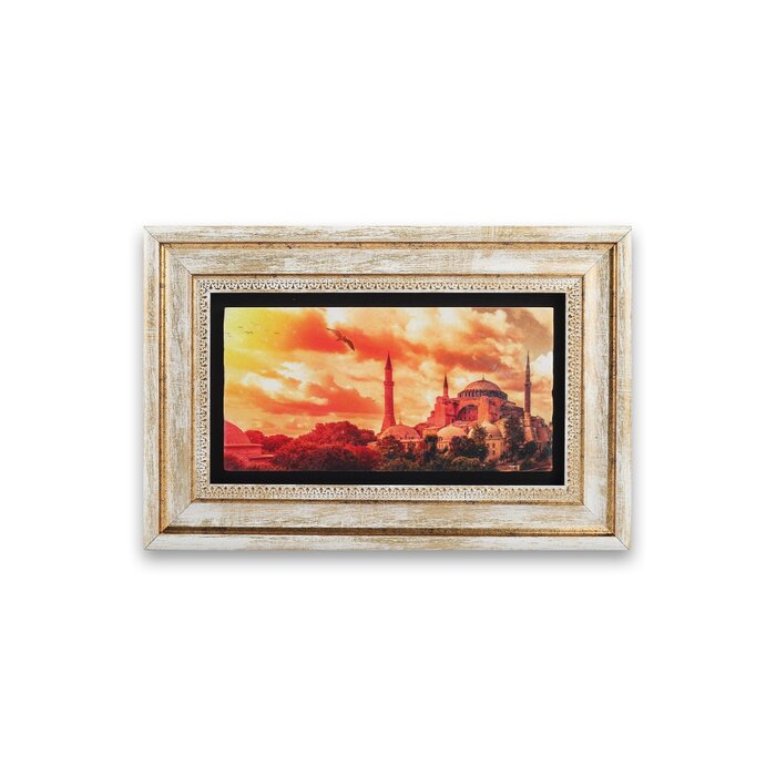 Hediyelik Tablo Muhtelif Tas Baski (20x30cm)