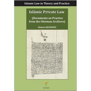 Ahmed Akgündüz Islamic Private Law