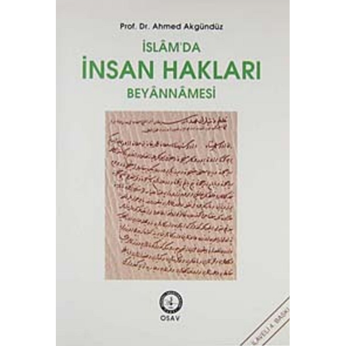 İslam'da İnsan Hakları Beyannamesi
