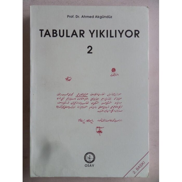 Ahmed Akgündüz Tabular Yıkılıyor 2