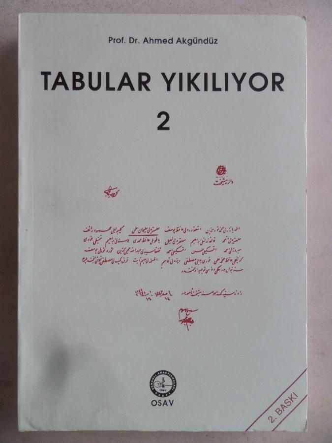 Ahmed Akgündüz Tabular Yıkılıyor 2