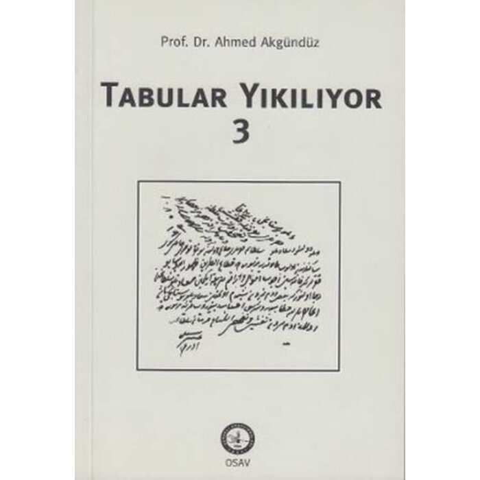 Ahmed Akgündüz Tabular Yıkılıyor 3