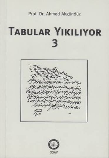 Ahmed Akgündüz Tabular Yıkılıyor 3