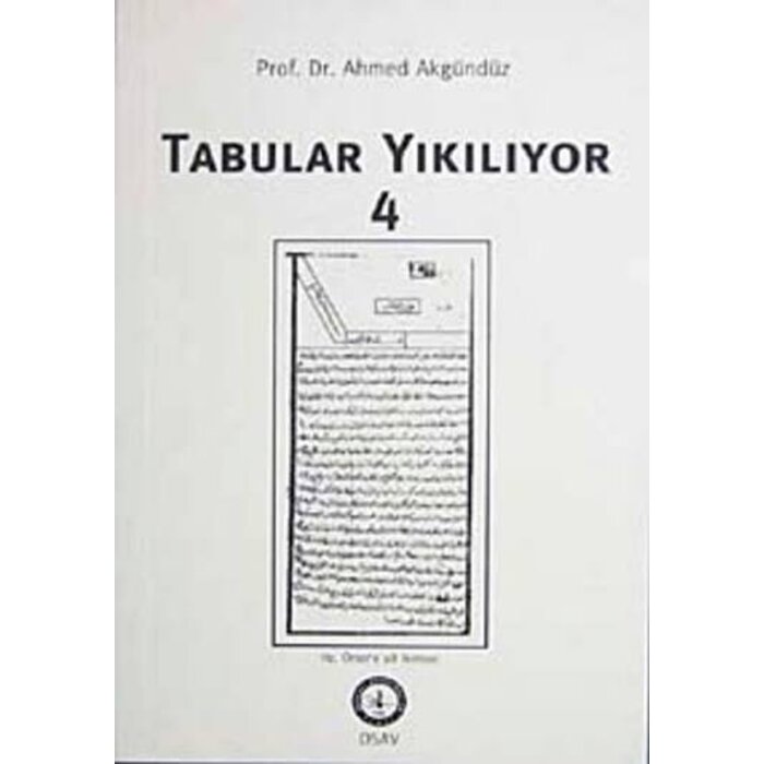Ahmed Akgündüz Tabular Yıkılıyor 4