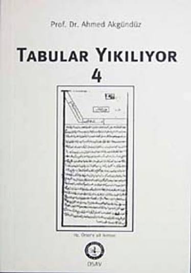 Ahmed Akgündüz Tabular Yıkılıyor 4