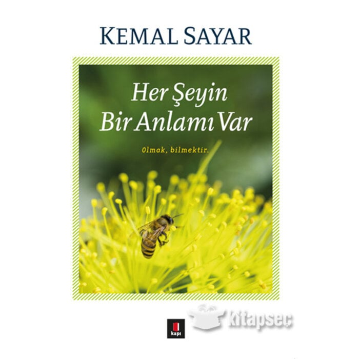 Her Şeyin Bir Anlamı Var Olmak Bilmektir